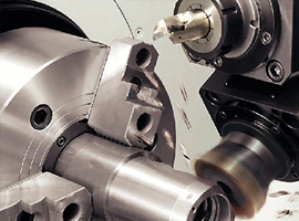 CNC gesteuerte Drehmaschine IMZ Ahlen