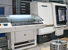 Dreh- und Fräsmaschine NLX 2500/700