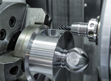 integrales Fräsen Metallzerspanung Schweer Ahlen