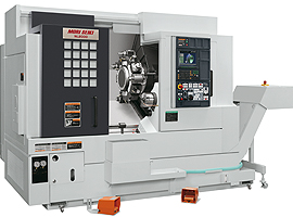NL 2000 BMC – CNC Drehen und integrales Fräsen Schweer Ahlen