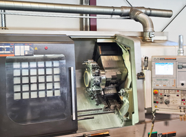 NL 2500 NLX – integrales Fräsen und CNC Drehen