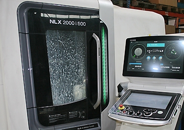 Drehmaschine NLX 2000/500 IMZ Ahlen