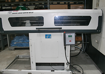 Fräsmaschine NLX 2000/500 IMZ Schweer