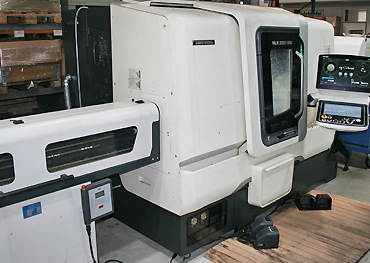 Drehmaschine NLX 2000/500 Schweer Ahlen