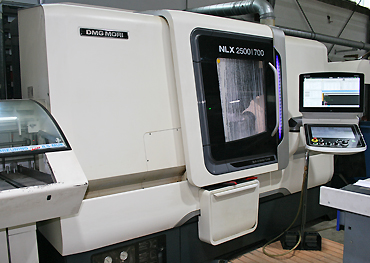 Drehmaschine NLX 2500/700 Schweer Ahlen